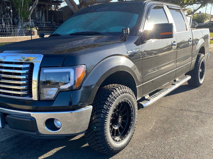 Mammoth 12-Hole Satin Black 6-Lug Wheel; 18x9; 0mm Offset (09-14 F-150)