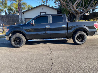 Mammoth 12-Hole Satin Black 6-Lug Wheel; 18x9; 0mm Offset (09-14 F-150)