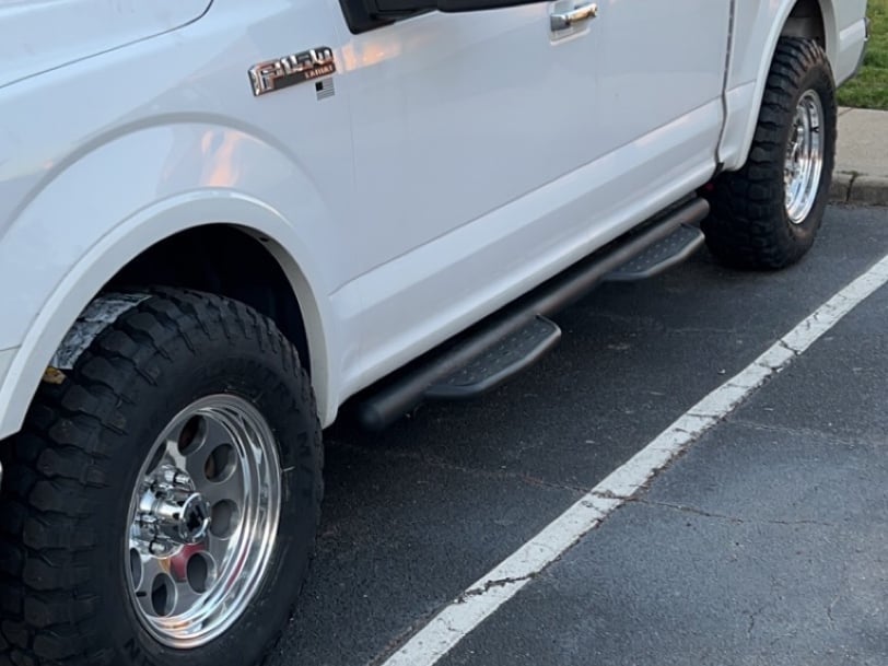 Mammoth 8 Aluminum Polished 6-Lug Wheel; 17x9; -6mm Offset (15-20 F-150)