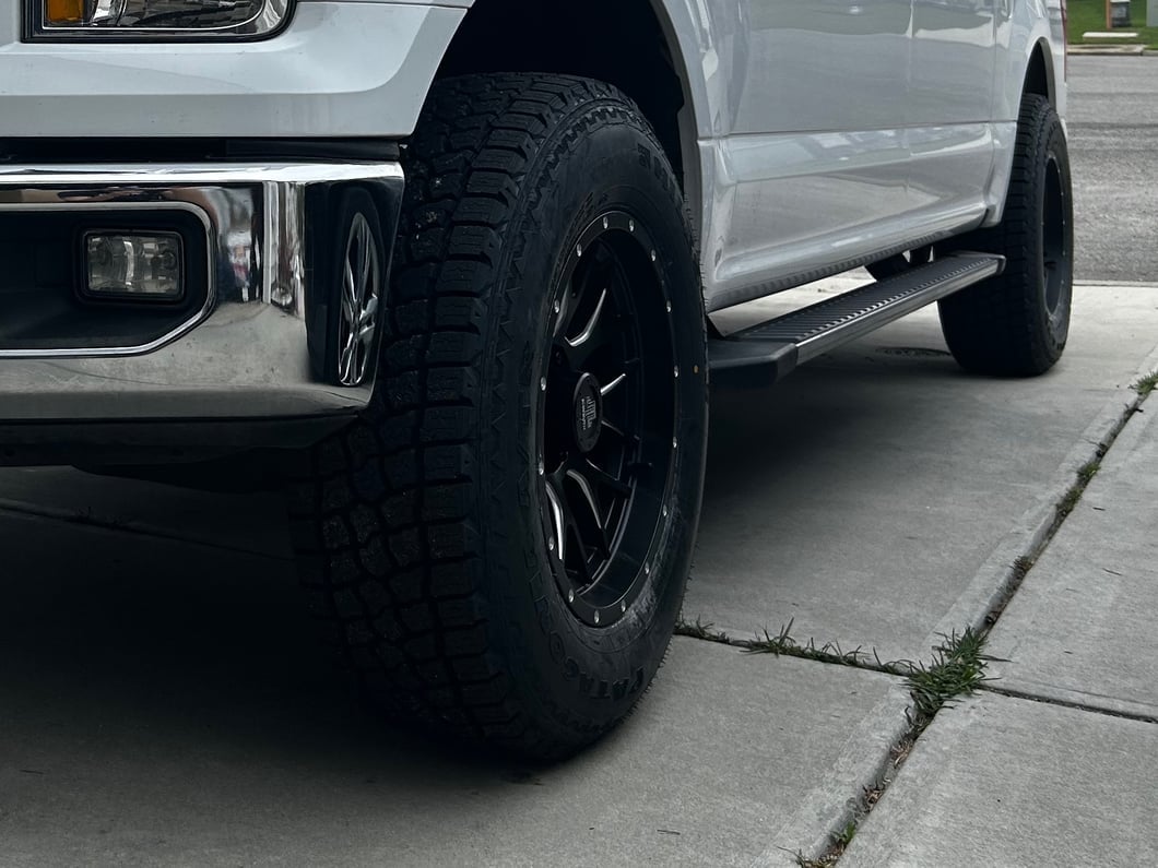 Mammoth Beadlock Mesh Matte Black Machined 6-Lug Wheel; 18x9; -12mm Offset (15-20 F-150)