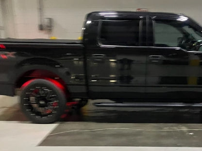 Mammoth Revolver Gloss Black Machined 6-Lug Wheel; 20x9.5; -6mm Offset (09-14 F-150)
