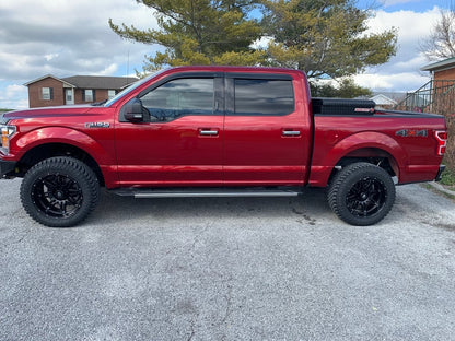 Mammoth Approach Matte Black 6-Lug Wheel; 20x10; -24mm Offset (15-20 F-150)