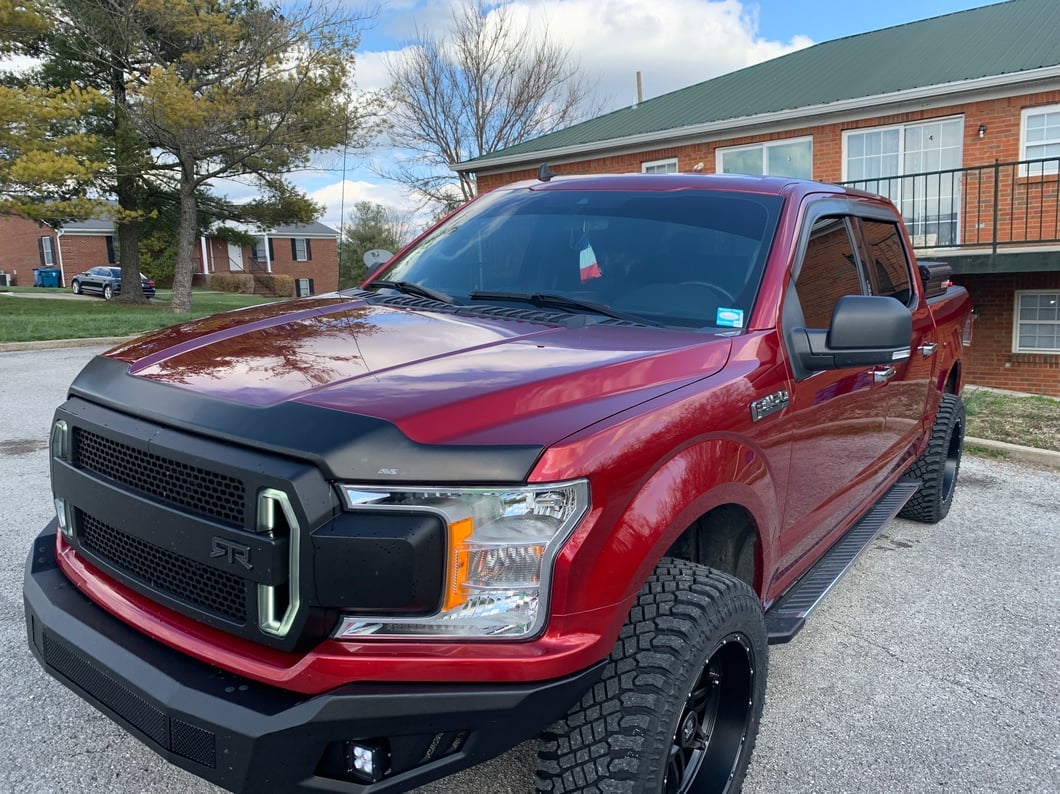 Mammoth Approach Matte Black 6-Lug Wheel; 20x10; -24mm Offset (15-20 F-150)
