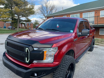 Mammoth Approach Matte Black 6-Lug Wheel; 20x10; -24mm Offset (15-20 F-150)
