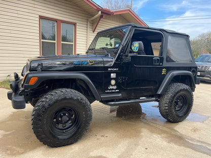 Mammoth 3.25-Inch Suspension Lift Kit with Shocks (97-06 Jeep Wrangler TJ)
