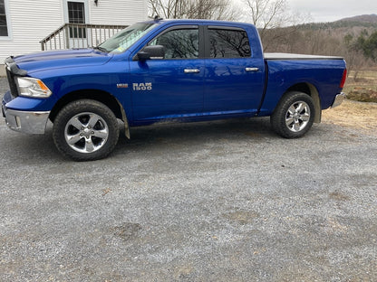 RAM Licensed by Mammoth 2-Inch Front Leveling Kit (06-18 4WD RAM 1500 w/o Air Ride, Excluding Mega Cab)