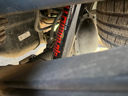 Mammoth 2-Inch Lift Coil-Over Kit (19-25 Silverado 1500, Excluding Trail Boss & ZR2)
