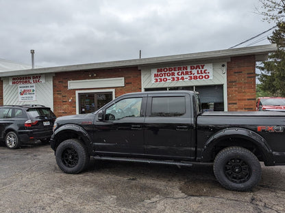 Mammoth 10 Hole Matte Black 6-Lug Wheel; 18x9; 0mm Offset (15-20 F-150)