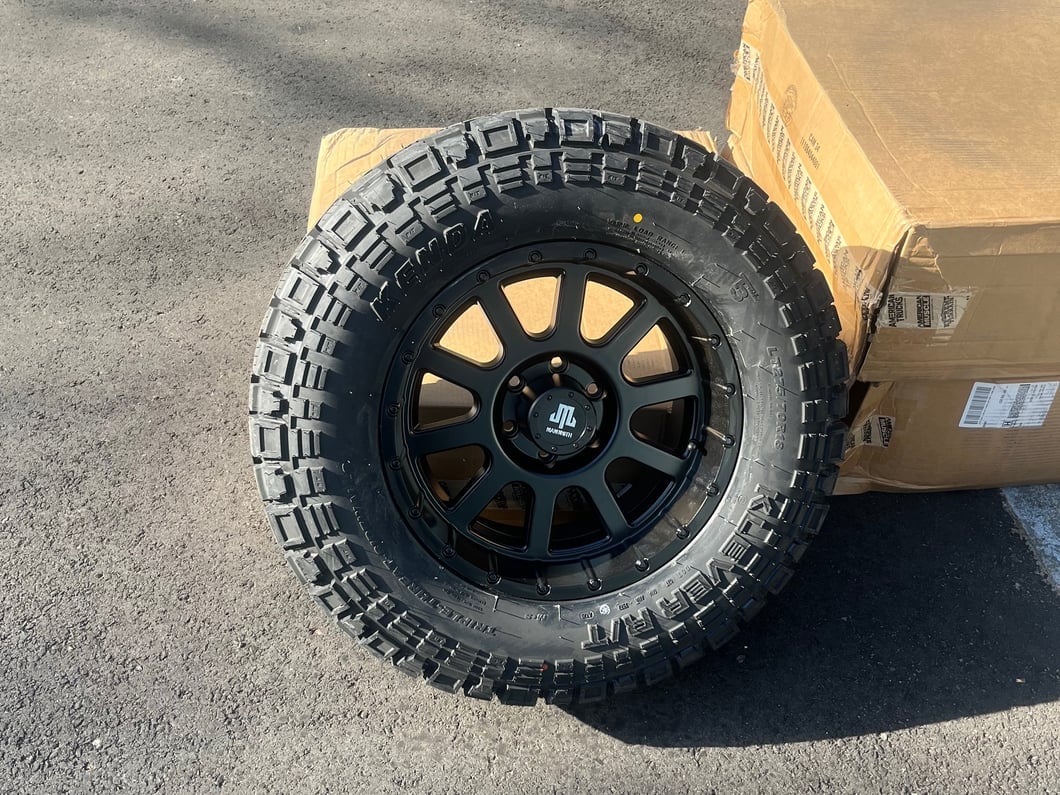 Mammoth 10 Hole Matte Black 6-Lug Wheel; 18x9; 0mm Offset (15-20 F-150)