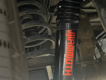 Mammoth Trail Series Front and Rear Shocks for 1 to 3-Inch Lift (97-06 Jeep Wrangler TJ)