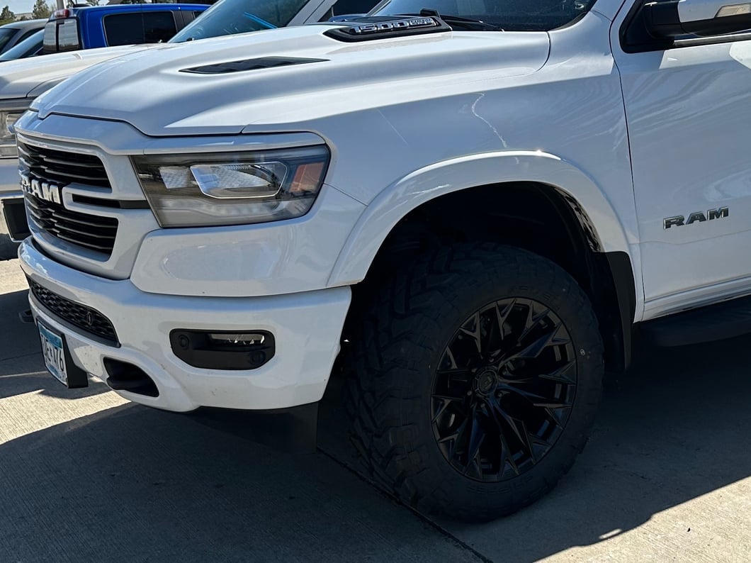 Mammoth 2-Inch Front Leveling Kit (06-25 4WD RAM 1500 w/o Air Ride, Excluding Rebel, RHO & TRX)