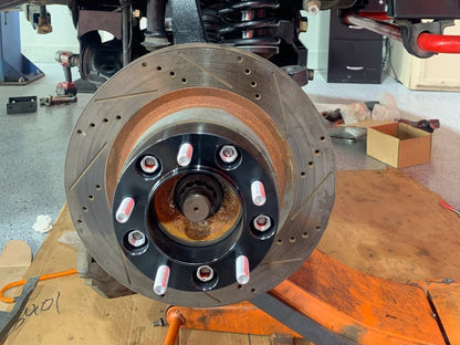Mammoth 1.50-Inch 5-Lug Wheel Spacers; Pair (07-21 Tundra)