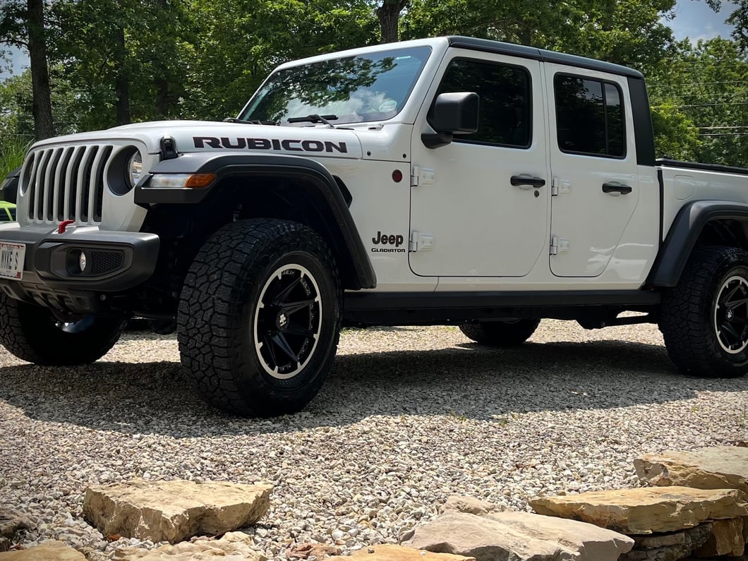 Mammoth Type 88 Black Wheel; 17x9; -6mm Offset (20-25 Jeep Gladiator JT)
