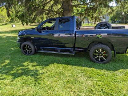 Mammoth High Roller Gloss Black 5-Lug Wheel; 20x10; -24mm Offset (09-18 RAM 1500)