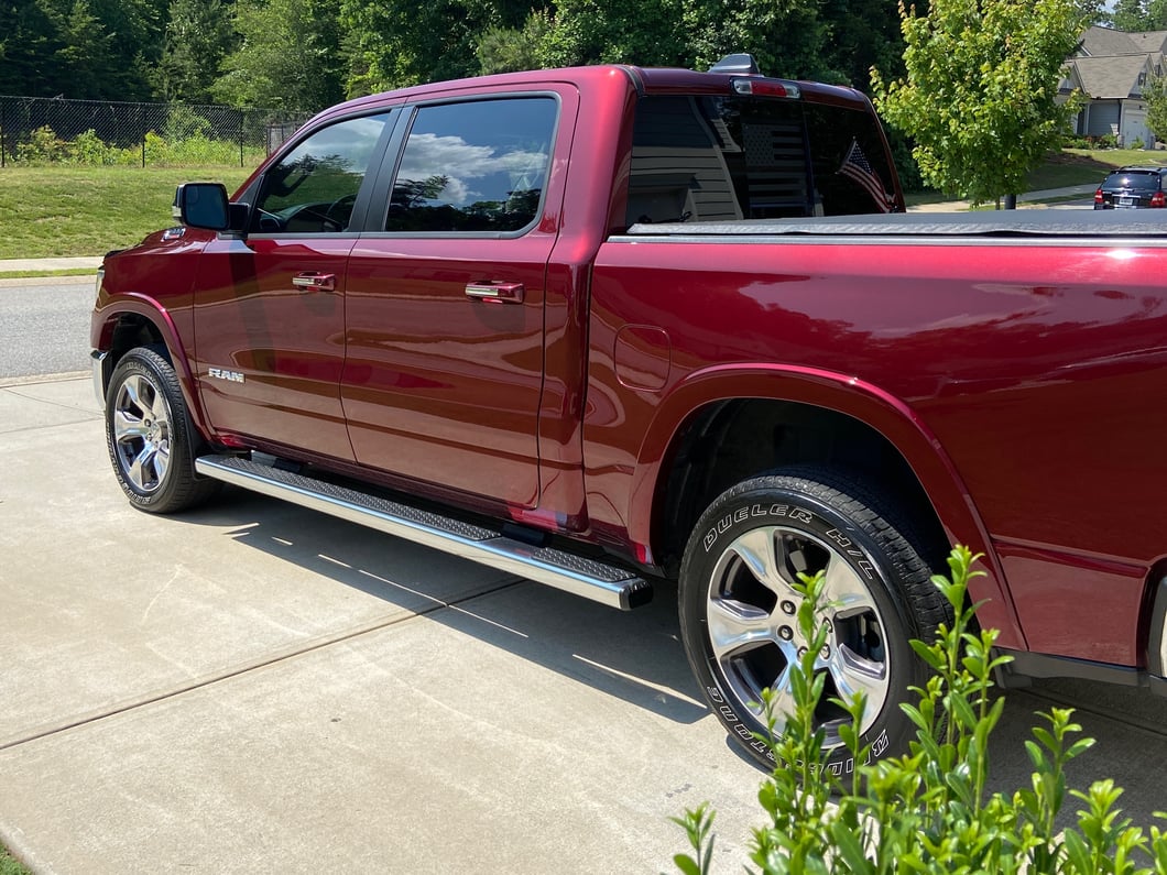 Mammoth 2-Inch Lift Coil-Over Kit (19-25 4WD RAM 1500, Excluding RHO & TRX)