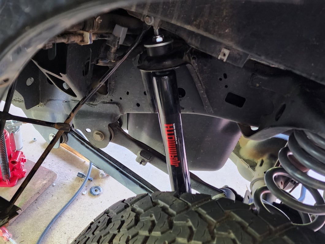 Mammoth 2-Inch Lift Coil-Over Kit (19-25 4WD RAM 1500, Excluding RHO & TRX)