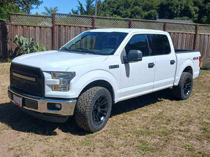 Mammoth Madness Matte Black 6-Lug Wheel; 20x9; 0mm Offset (15-20 F-150)