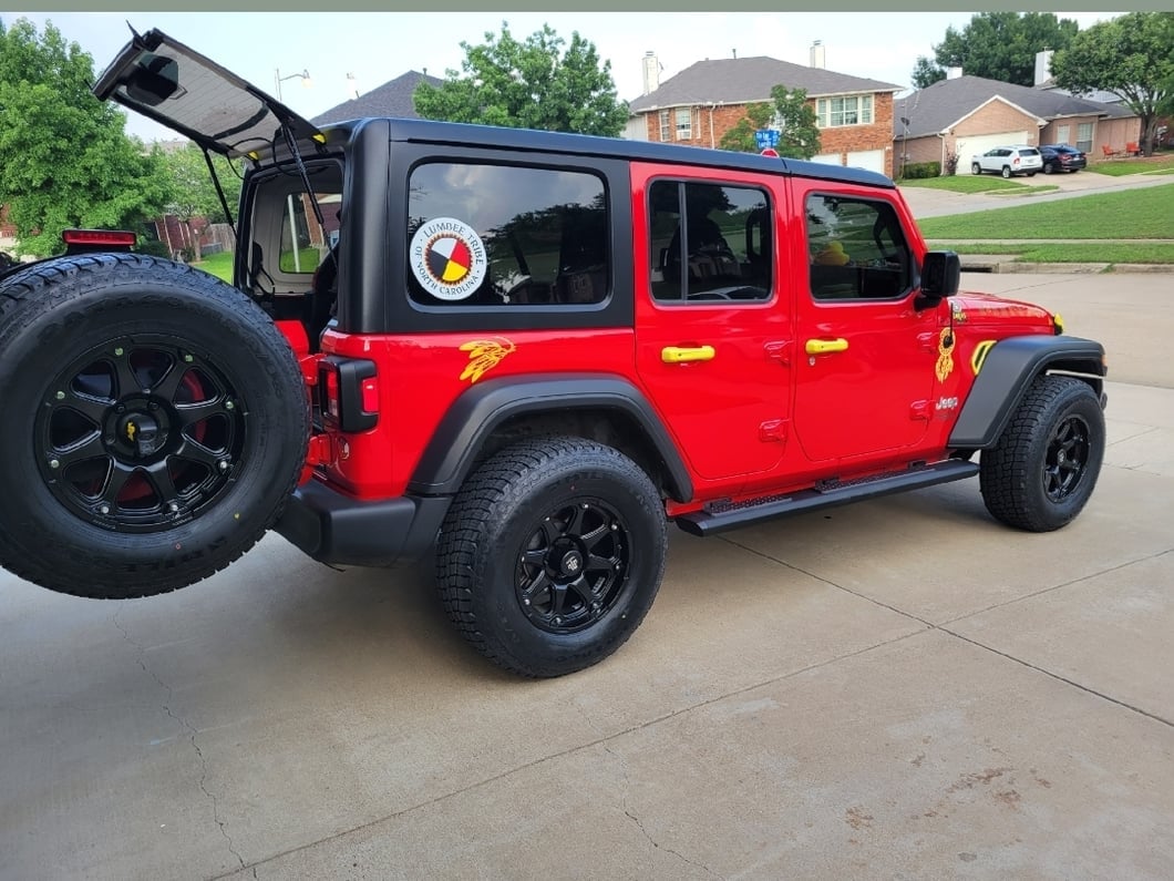 Mammoth Wheeler Matte Black Wheel; 17x9; -6mm Offset (18-25 Jeep Wrangler JL)
