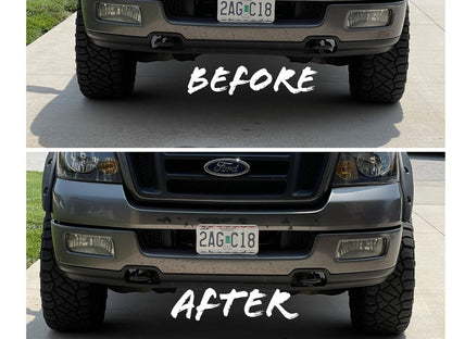 Mammoth 1.50-Inch 6-Lug Wheel Spacers (04-14 F-150)