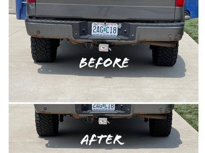 Mammoth 1.50-Inch 6-Lug Wheel Spacers (04-14 F-150)