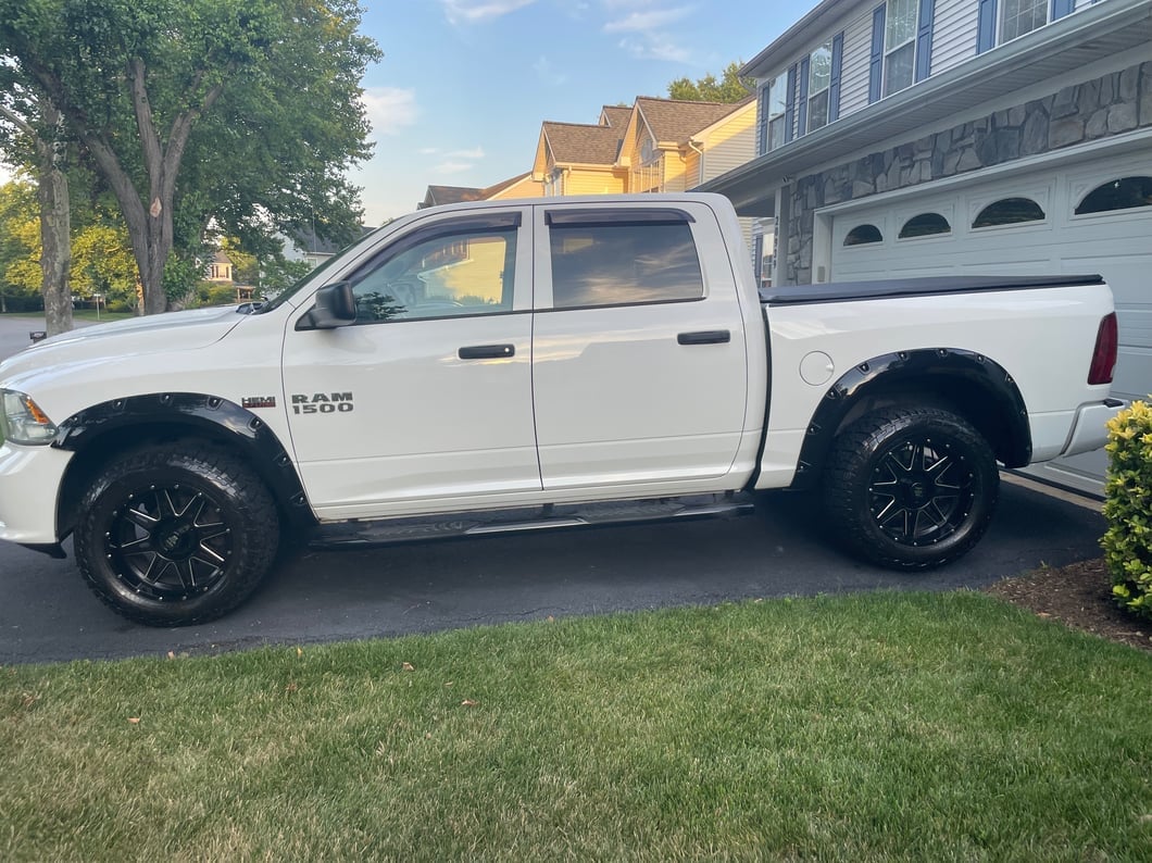 Mammoth TR8 Satin Black 5-Lug Wheel; 20x10; -12mm Offset (09-18 RAM 1500)