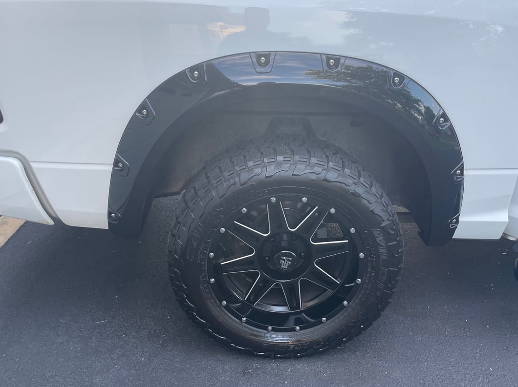 Mammoth TR8 Satin Black 5-Lug Wheel; 20x10; -12mm Offset (09-18 RAM 1500)