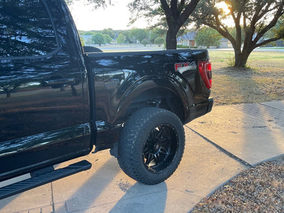 Mammoth Approach Matte Black 6-Lug Wheel; 20x10; -24mm Offset (21-25 F-150)