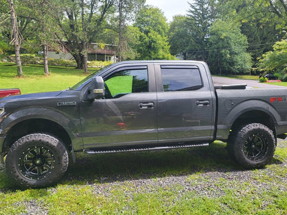 Mammoth Horde Beadlock Gloss Black Machined 6-Lug Wheel; 18x10; -24mm Offset (15-20 F-150)