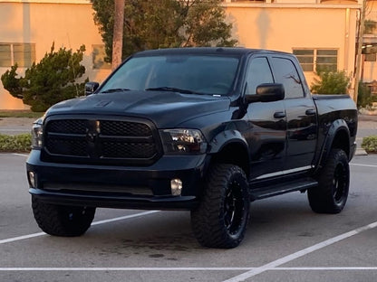 Mammoth Horde Beadlock Gloss Black Machined 5-Lug Wheel; 20x10; -24mm Offset (09-18 RAM 1500)
