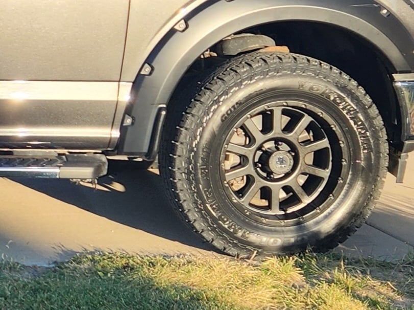 Mammoth 10 Hole Matte Black 6-Lug Wheel; 18x9; 0mm Offset (15-20 F-150)