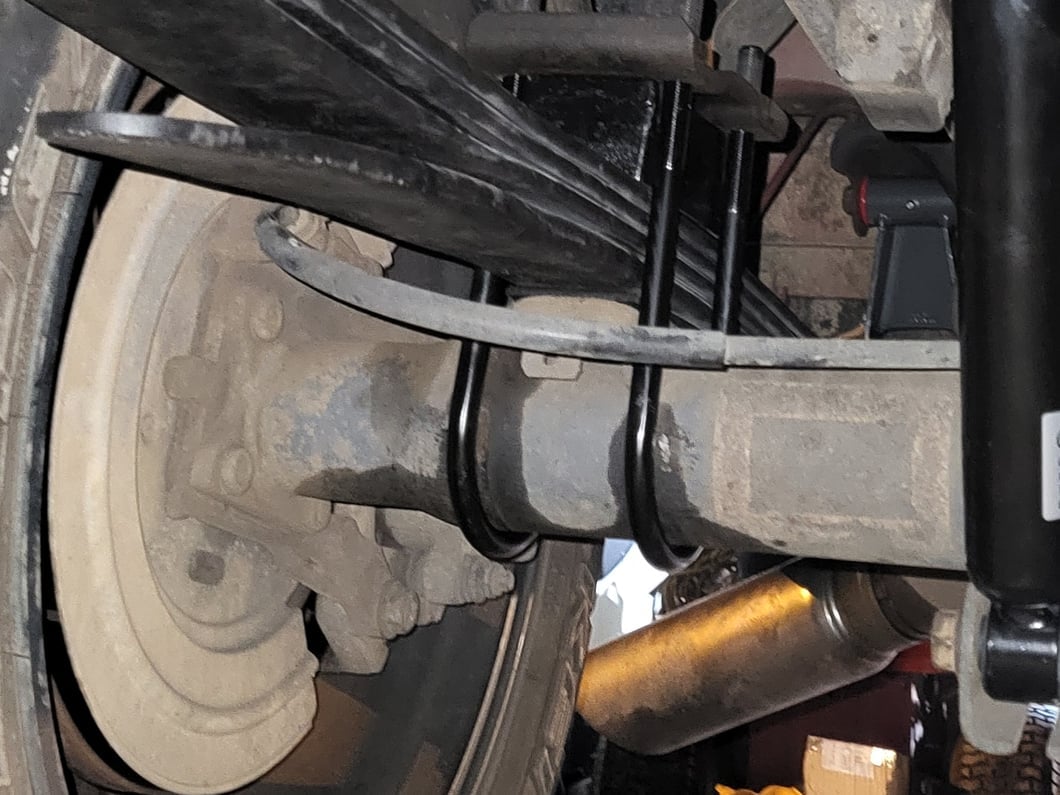 Mammoth 2-Inch Rear Block Lift Kit (02-08 RAM 1500, Excluding Mega Cab ...