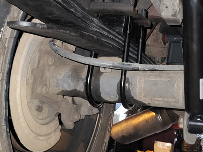 Mammoth 2-Inch Rear Block Lift Kit (02-08 RAM 1500, Excluding Mega Cab)