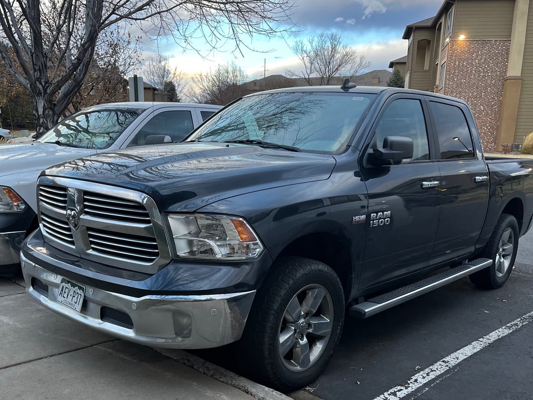 RAM Licensed by Mammoth 2.50-Inch Front Leveling Kit (06-18 4WD RAM 1500 w/o Air Ride, Excluding Mega Cab)