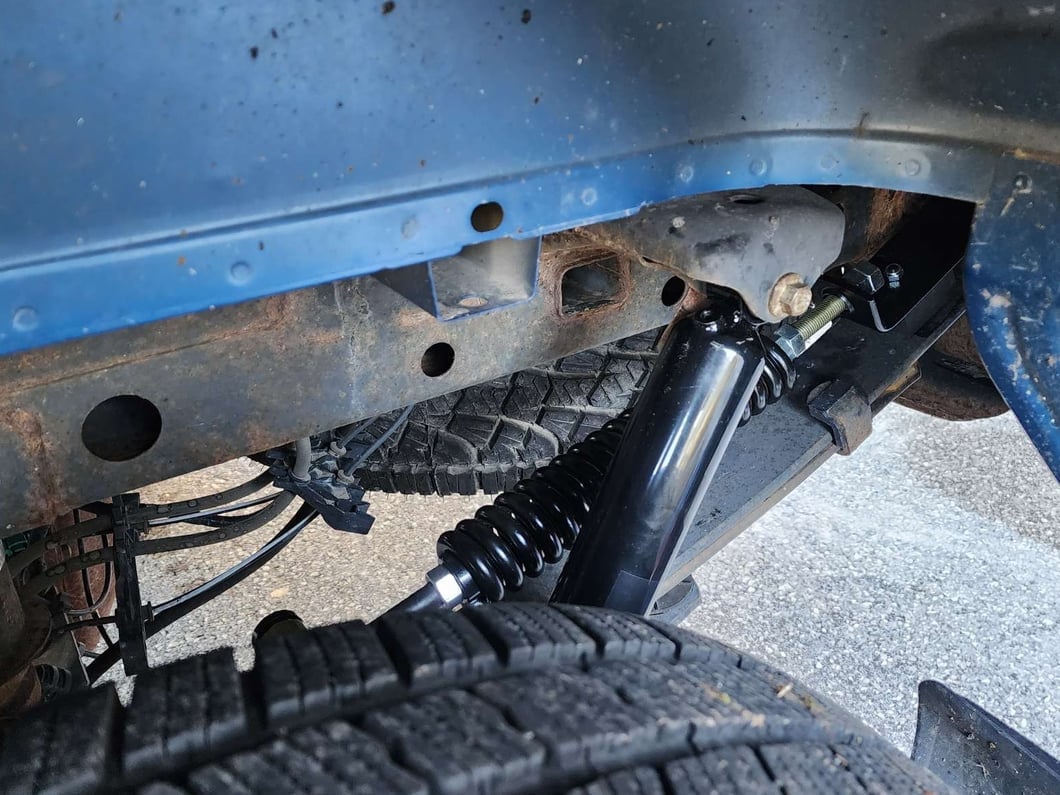 Mammoth Trail Series Premium Monotube Rear Shocks for 0 to 3.50-Inch Lift (09-25 F-150, Excluding Raptor)