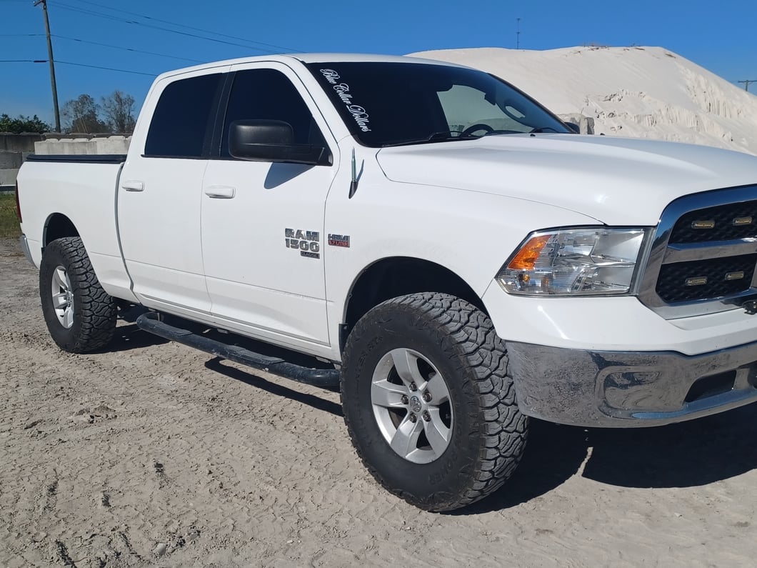 Mammoth 3-Inch Front / 2-Inch Rear Leveling Kit (09-25 4WD RAM 1500 w/o Air Ride, Excluding Rebel, RHO & TRX)