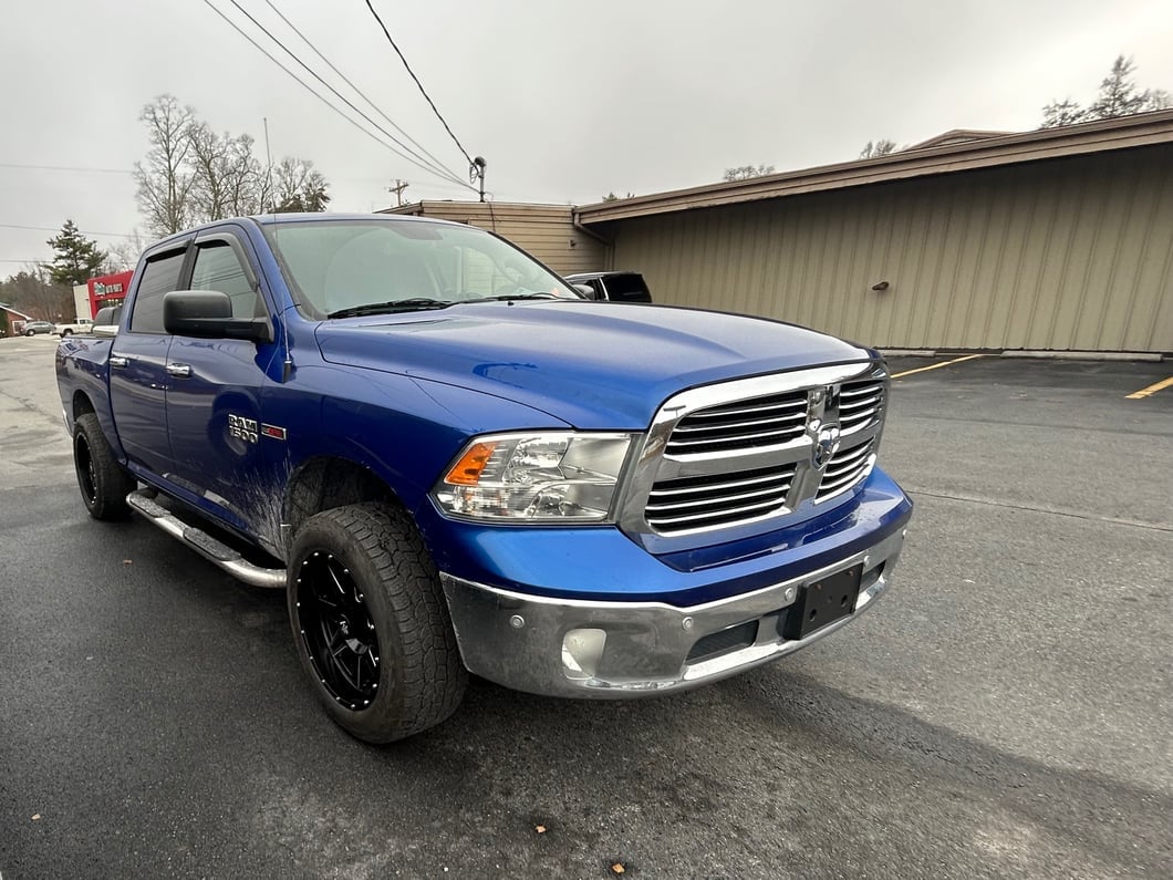 Mammoth TR8 Satin Black 5-Lug Wheel; 20x10; -12mm Offset (09-18 RAM 1500)