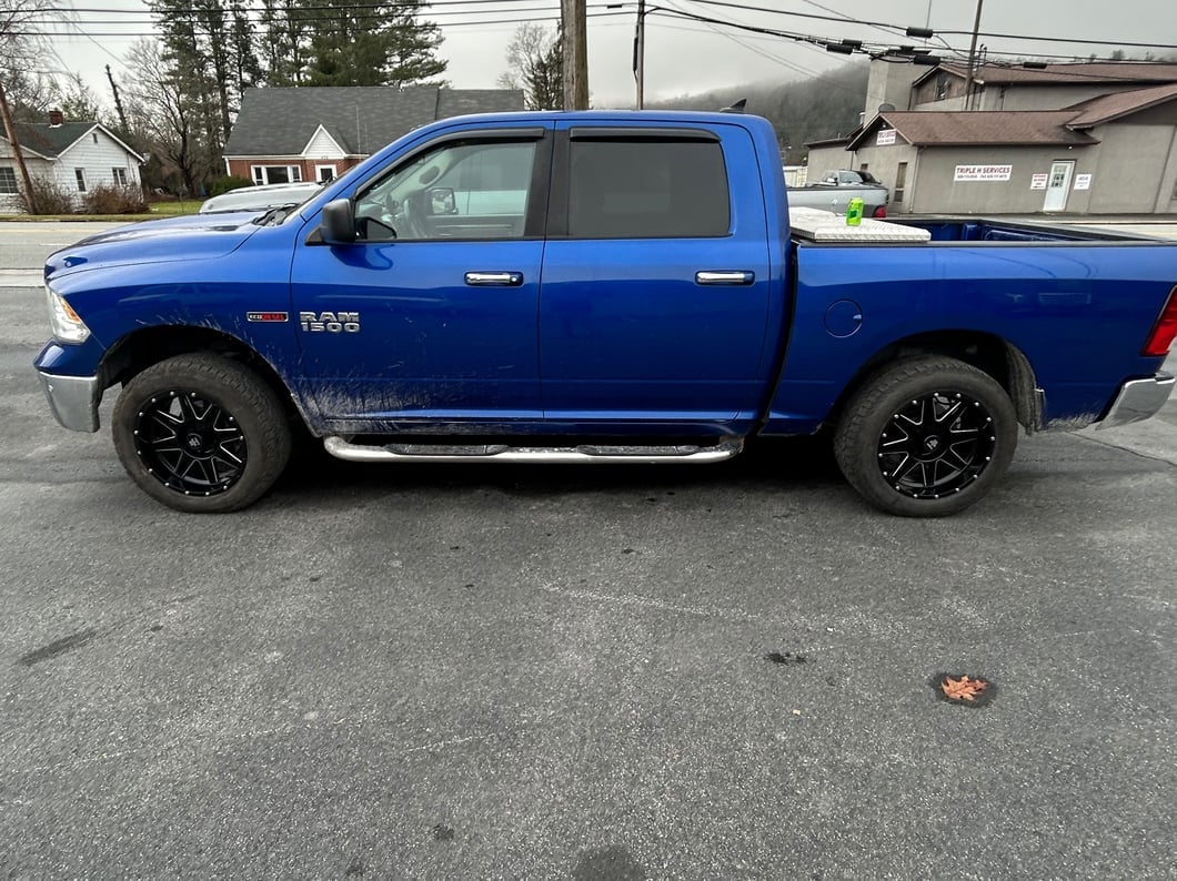 Mammoth TR8 Satin Black 5-Lug Wheel; 20x10; -12mm Offset (09-18 RAM 1500)