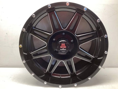 Mammoth TR8 Satin Black 5-Lug Wheel; 20x10; -12mm Offset (09-18 RAM 1500)