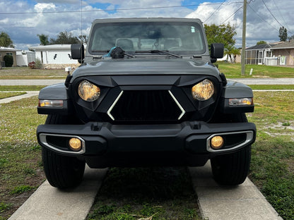 Mammoth 2.50-Inch Front Leveling Kit (20-25 Jeep Gladiator JT, Excluding Mojave)