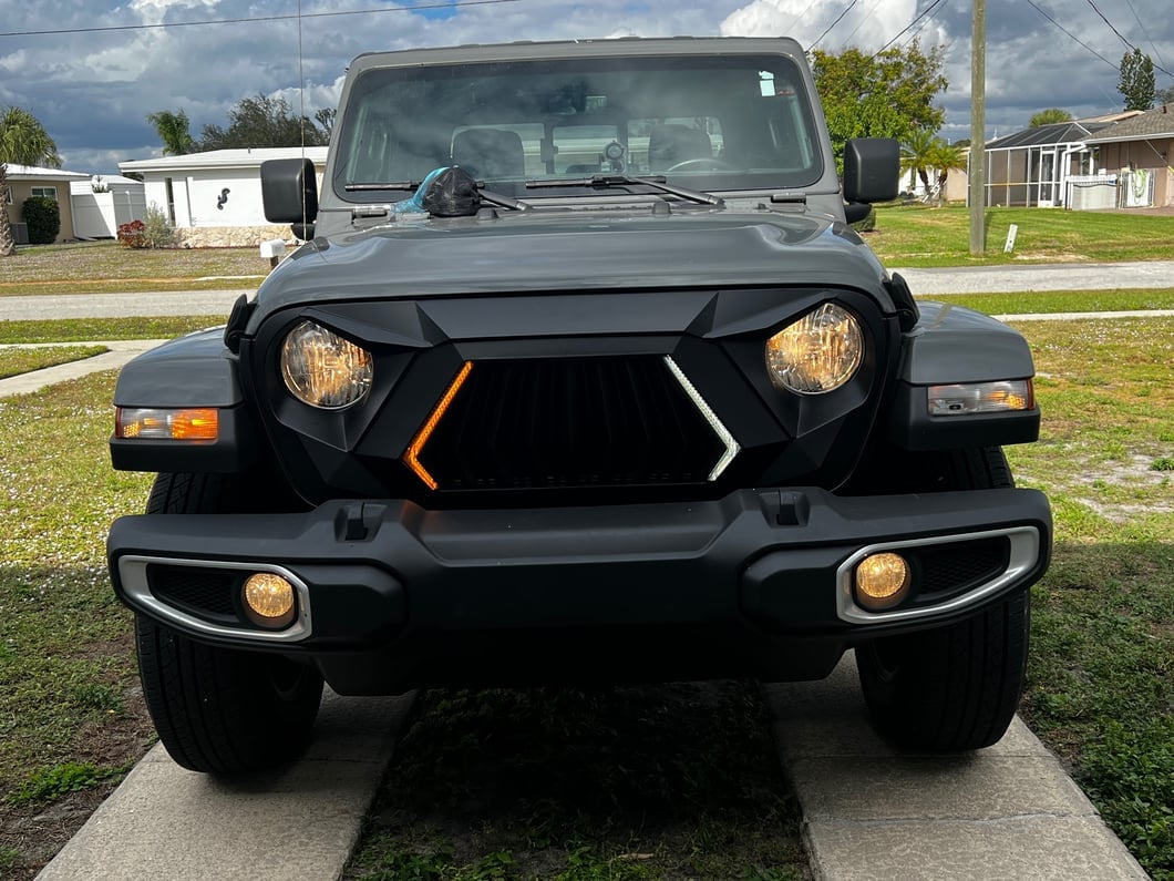 Mammoth 2.50-Inch Front Leveling Kit (20-25 Jeep Gladiator JT, Excluding Mojave)