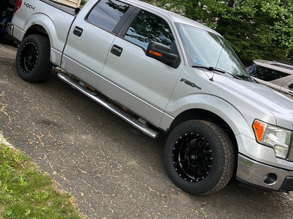 Mammoth SP12 6-Lug Wheel Satin Black; 20x9; -6mm Offset (09-14 F-150)