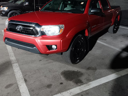 Mammoth High Roller Gloss Black 6-Lug Wheel; 16x8; 0mm Offset (05-15 Tacoma)