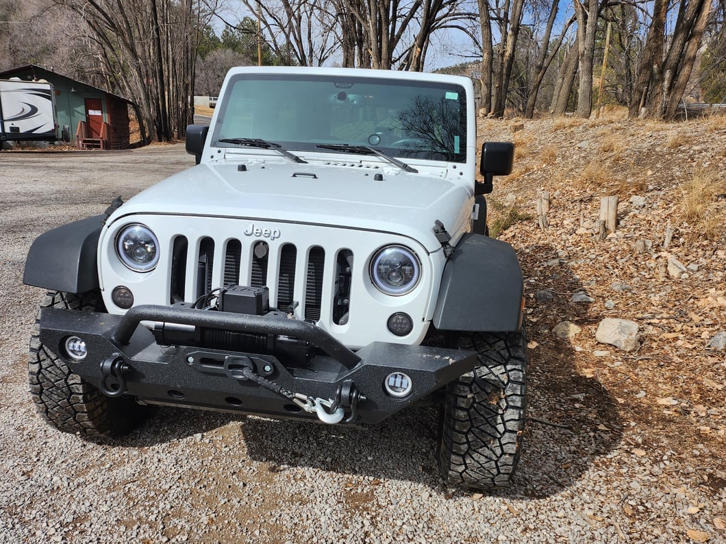 Mammoth 8 Steel Black Wheel with Polished Center Cap; 17x9; -6mm Offset (18-25 Jeep Wrangler JL)