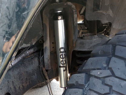 Jeep Licensed by Mammoth Nitrogen Charged Rear Shock for 0 to 1-Inch Lift (07-18 Jeep Wrangler JK)