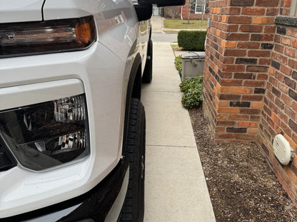 Mammoth 2-Inch Wheel Spacers (15-25 Silverado 2500 HD)