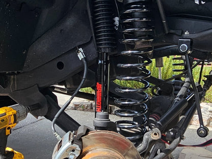 Mammoth 3.25-Inch Suspension Lift Kit with Shocks (97-06 Jeep Wrangler TJ)