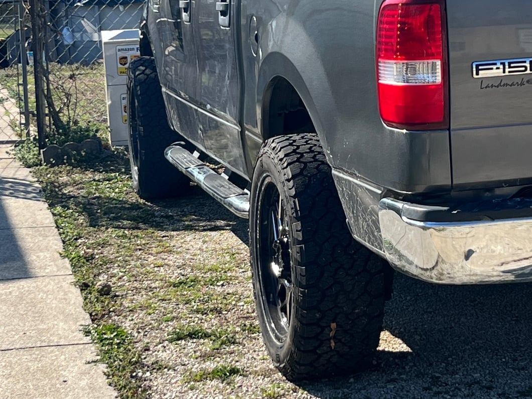 Mammoth 2-Inch 6-Lug Wheel Spacers (04-14 F-150)