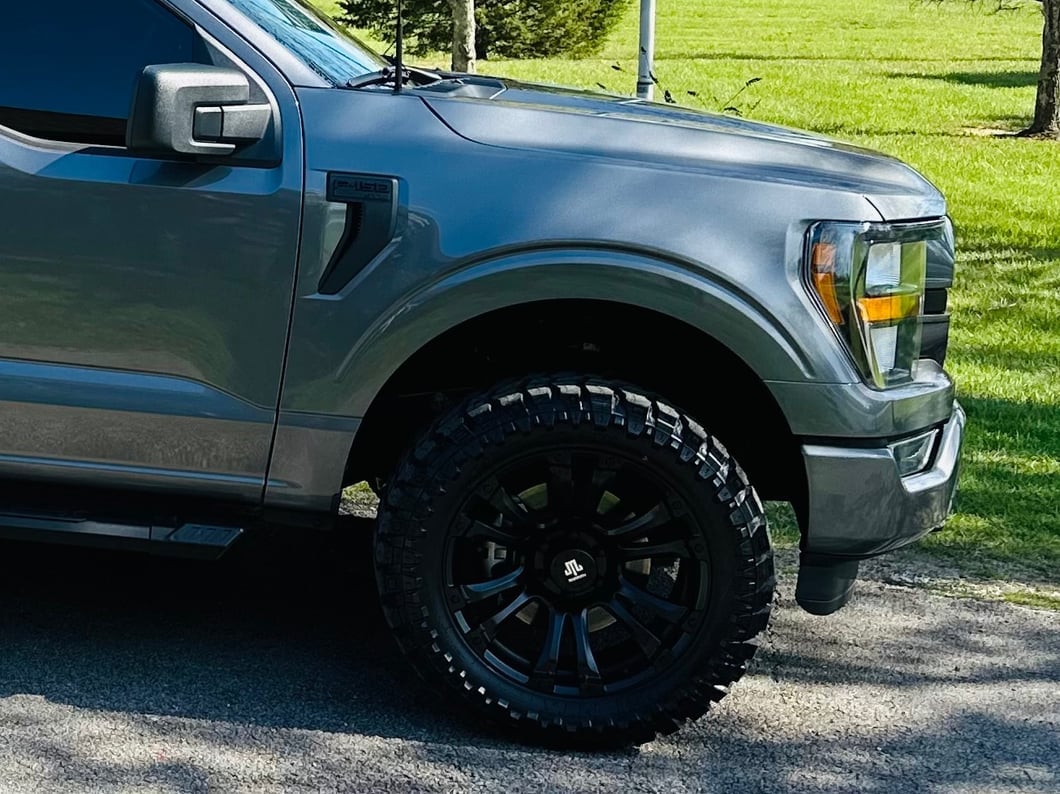 Mammoth Madness Matte Black 6-Lug Wheel; 20x9; 0mm Offset (21-25 F-150)