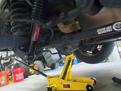 Mammoth Trail Series Rear Shocks for 0 to 3-Inch Lift (09-18 RAM 1500 w/o Air Ride)