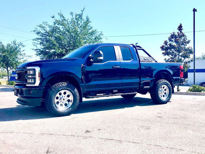 Mammoth 8 Aluminum Polished 8-Lug Wheel; 18x9; -6mm Offset (17-22 F-250 Super Duty)